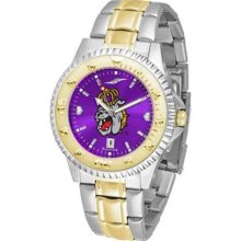 James Madison Dukes JMU NCAA Mens Two-Tone Anochrome Watch ...