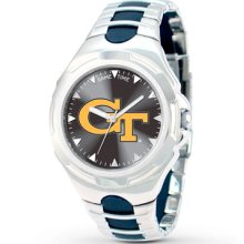 Jared Menâ€™s Watch Georgia Tech Stainless Steel- Men's Watches