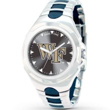 Jared Menâ€™s Watch Wake Forest University Stainless Steel- Men's Watches