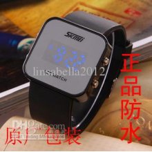 Jelly Led Fashion Digital Watch Lovers Table Sports Watch Waterproof