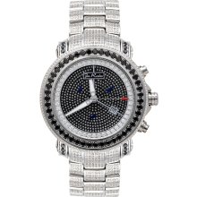 Joe Rodeo Junior 13.25ct Diamond Steel Men's Watch JJU43