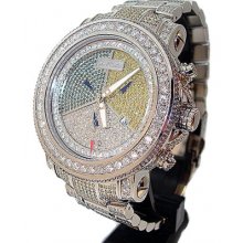 Joe Rodeo Junior Diamond Watch 17.25ct