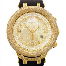 Joe Rodeo Mens Iced Out Master Diamond Watch JJM69