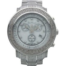 Joe Rodeo Men's 'Junior' Diamond Watch (Joe Rodeo Junior Diamond Wach 11.50 CT JJU304)