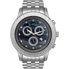 Joe Rodeo Sicily 1.80ct Diamond Steel Men's Watch Jrs10