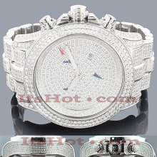 Joe Rodeo Watches Mens Diamond Watch Master Pilot 28.75