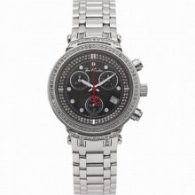 Joe Rodeo Women's Jjml35 Master 0.90ct Diamond Steel Chronograph Quartz Watch