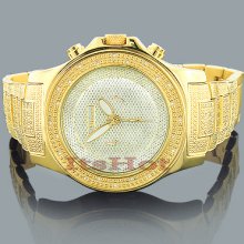 Jojino Diamond Watches: Mens Watch 1.05ct Yellow