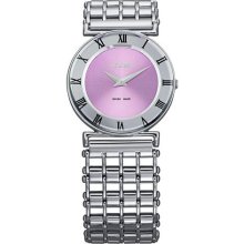 Jowissa Roma Pastell Womens J2.019.M Stainless Steel Purple Watch ...