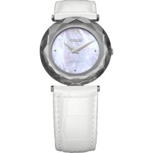 Jowissa Safira Diamond Womens J1.242.M Stainless Steel Mother Of ...