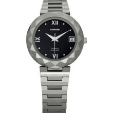 Jowissa Soletta Womens J1.166.M Stainless Steel Black Watch ...