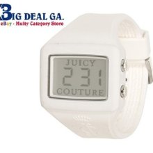 Juicy Couture 1900986 Chrissy Mirror Digital Watch In Original Box