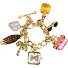 Juicy Couture Glam 1901040 Charms Bracelet : One Size