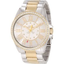 Juicy Couture Women's 1901010 Stella Two Tone Bracelet Watch