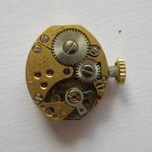 Junghans Cal 672 Germany Watch Movement And Dial