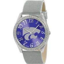 Kansas State Wildcats Ladies Glitz Watch