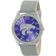 Kansas State Wildcats Ncaa Ladies Glitz Series Watch Internet Fulfill