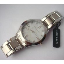 Karen Millen Ladies Watch With Mother Of Pearl Dial