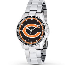 Kay Jewelers Men s NFL Watch Chicago Bears Stainless Steel- Men's Watches