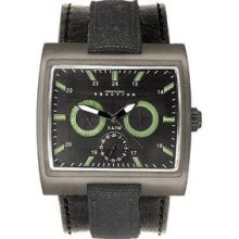 Kenneth Cole Mens Green Accent Watch Rk1170