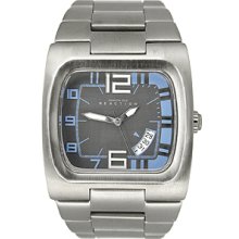 Kenneth Cole Mens Steel Reaction Watch Rk3068