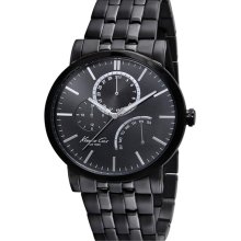 Kenneth Cole New York Slim Multifunction Bracelet Watch, 43mm