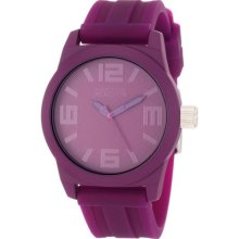 Kenneth Cole Reaction Women's Bold Purple Silicone Watch RK2226