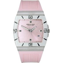 Kenneth Cole Women's Pink Polyurethane Strap watch #KC2465