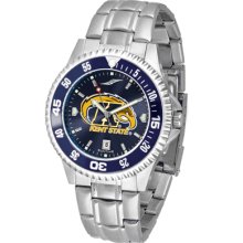 Kent Golden Flashes Competitor AnoChrome Steel Band Watch