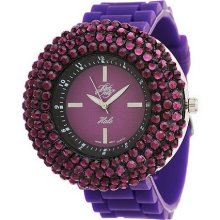 Kirks Folly Fairy Halo Sparkle Watch - Purple Haze - One Size