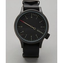 KOMONO The One Watch: Black One Size M_acc_watches