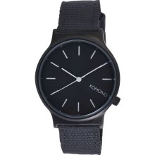 Komono Watch - Wizard Heritage Series - Black White