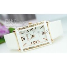 Korean Fashion Diamond Watches Ms. Leisure Belt Watch Factory Direct