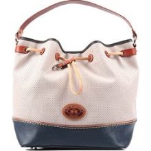 La Martina Women's Pvc Shoulder Bag Quintana 066001 Blue