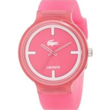 Lacoste Pink Jelly Goa Ladies Watch 2020025