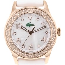 Lacoste Women's Advantage Rose Gold Watch