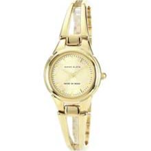 Ladies' Anne Klein Gold-Tone Bangle Watch (Model: 109816CHGB)