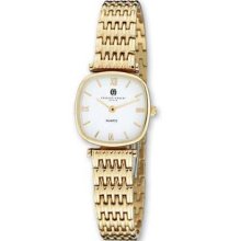 Ladies Charles Hubert Gold-plated Stainless Steel 24mm Watch Xwa2717