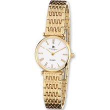 Ladies Charles Hubert Polished Gold-plated Stainless Steel 25mm Watch Xwa2703