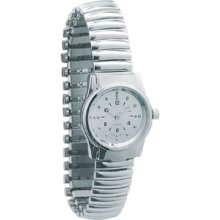 Ladies' Chrome Braille Watch (new)