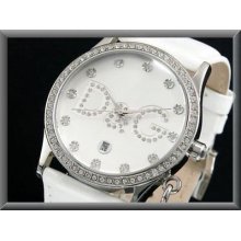 Ladies D&g Dolce & Gabbana White Gloria Watch Dw0091