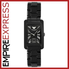 Ladies Emporio Armani Ceramica Watch - Ar1407