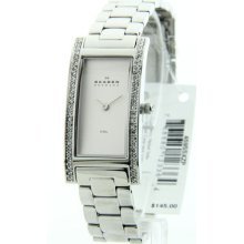 Ladies Fashion Skagen Dress Razzle Watch 459ssxzp