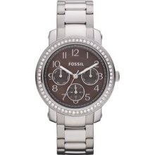 Ladies Fossil Imogene Stainless Steel Watch