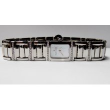 Ladies Maurice Lacroix Miros Integral Diamond Watch Retail $3875