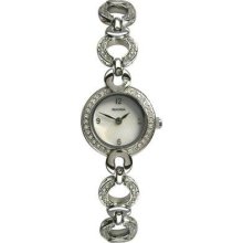 Ladies Stunning Stone Set Crystal Sekonda Steel Watch 4019 Rp Â£44.99