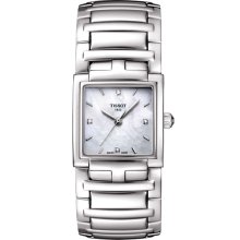 Ladies' Tissot T-Evocation White MOP Quartz Trend watch