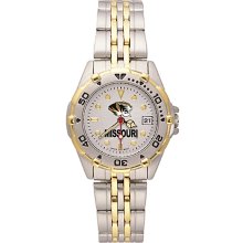 Ladies University Of Missouri Watch - Stainless Steel All Star