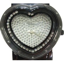 Ladies Women Diamond JoJino Watch Round Cut H Color MJ1033A 0.12ct