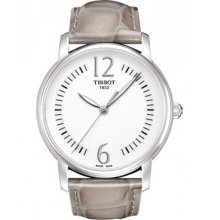 Lady Round Women's Silver Quartz Trend Watch